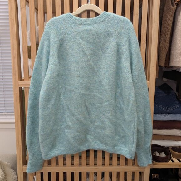Cozy Blue Sweater - Picture 3 of 6